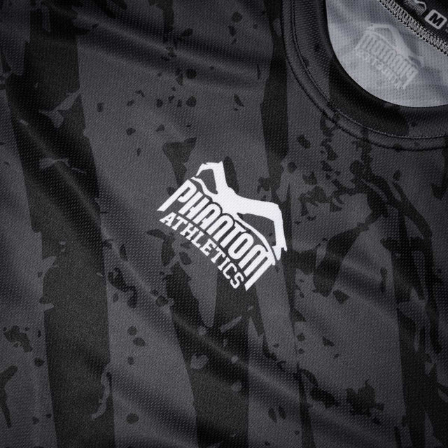 Phantom Athletics Trainingsshirt EVO Camo Tiger – Grå