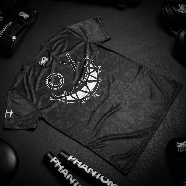 Phantom Athletics Trainingsshirt EVO Serious - Sort