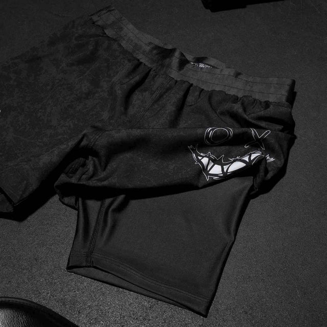 Phantom Athletics MMA Shorts Fusion 2in1 Serious – Sorte