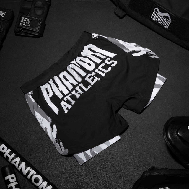 Spodenki MMA Phantom Athletics Fusion 2in1 Warfare – Urban Camo