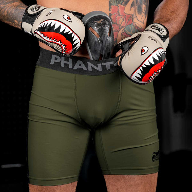 Shorts de compression Phantom Athletics Vector Apex – Léger