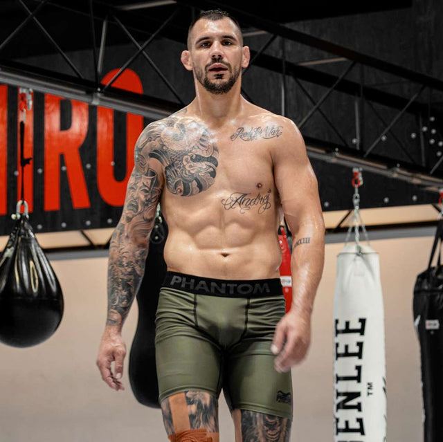 Shorts de compression Phantom Athletics Vector Apex – Léger