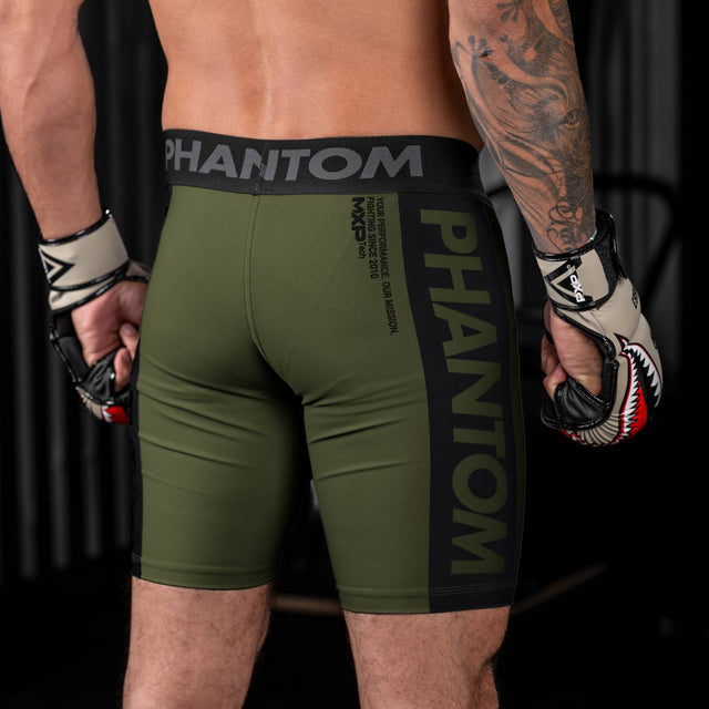 Shorts de compression Phantom Athletics Vector Apex – Léger