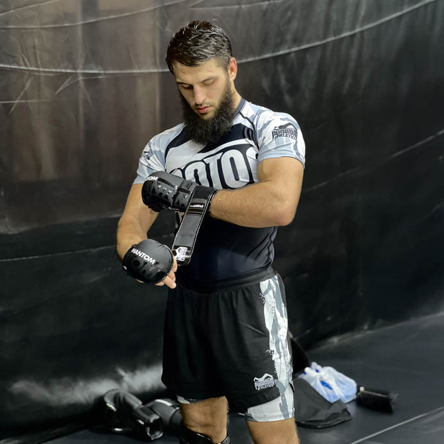 Spodenki MMA Phantom Athletics Fusion 2in1 Warfare – Urban Camo