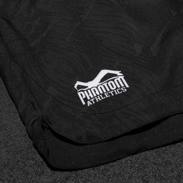 Pantaloncini MMA Phantom Athletics Fusion Lionheart – Nero