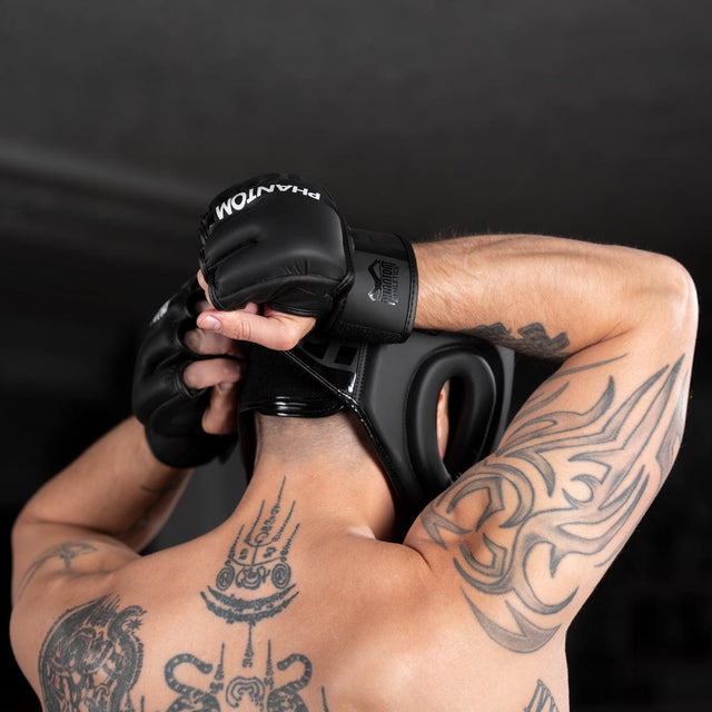 Chránič hlavy Phantom Athletics Apex Cage – Černý