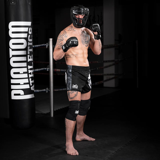 Chránič hlavy Phantom Athletics Apex Cage – Černý