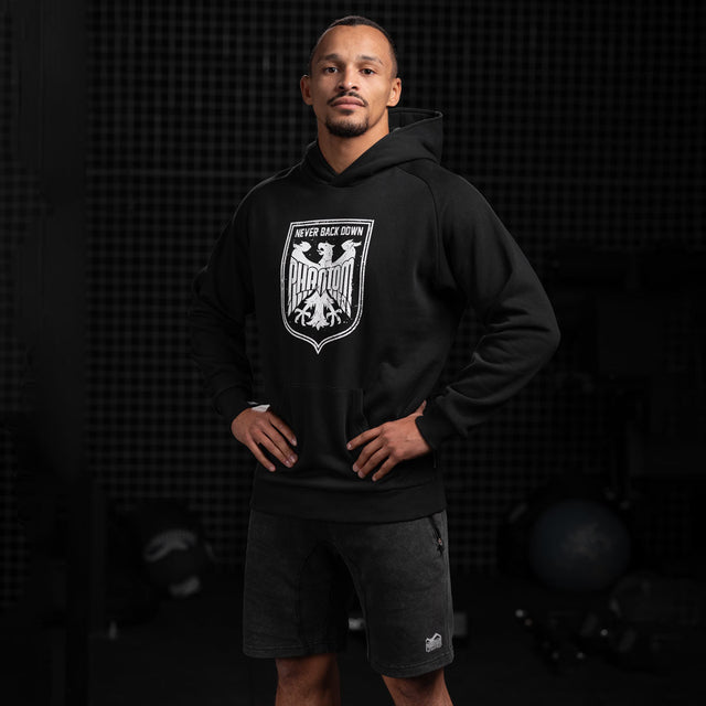 Phantom Athletics Hoodie Germany - Nero/Bianco