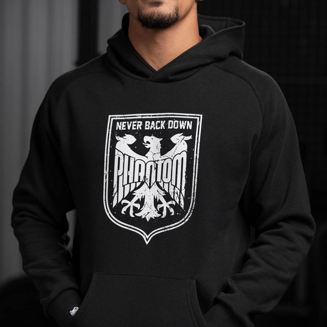 Phantom Athletics Hoodie Germany - Nero/Bianco