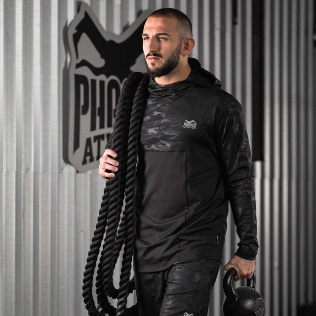 Hoodie Phantom Athletics Shadow – Noir/Camo