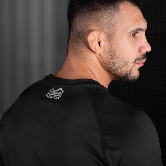 Phantom Athletics Trainingsshirt Tactic Långärmad – Svart