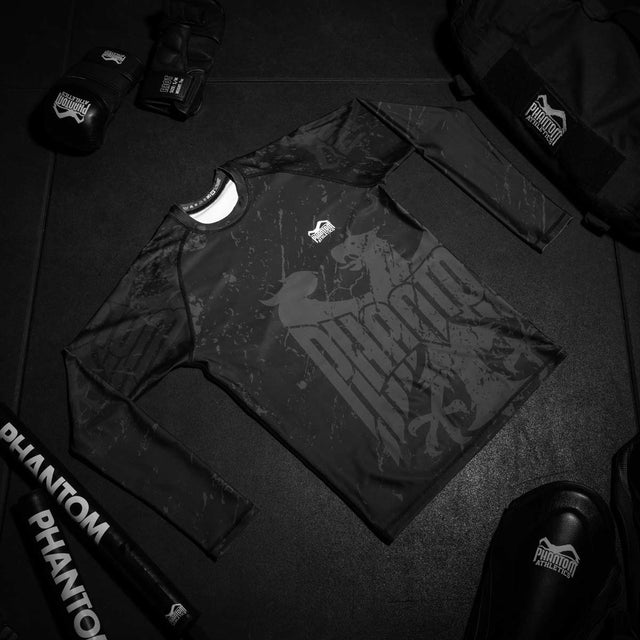 Rashguard Phantom Athletics Germany Manches Longues - Design Germany