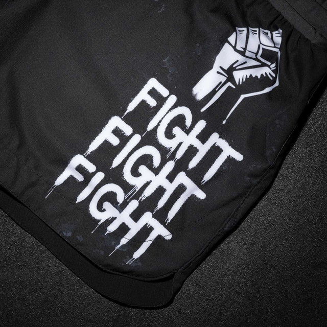 Spodenki MMA Phantom Athletics Fusion-R – Czarne