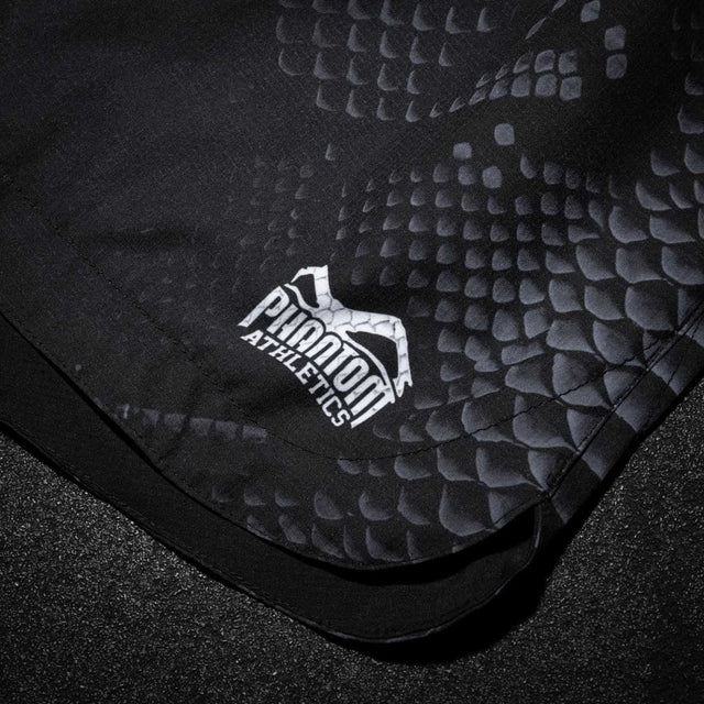Phantom Athletics MMA Shorts Fusion - Black Mamba