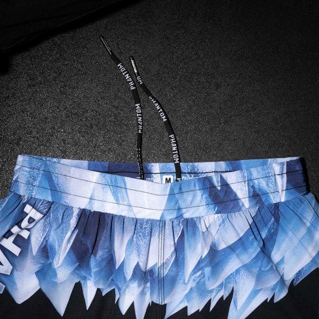 Phantom Athletics MMA-shorts Fusion-R Iceman – Sort/Blå