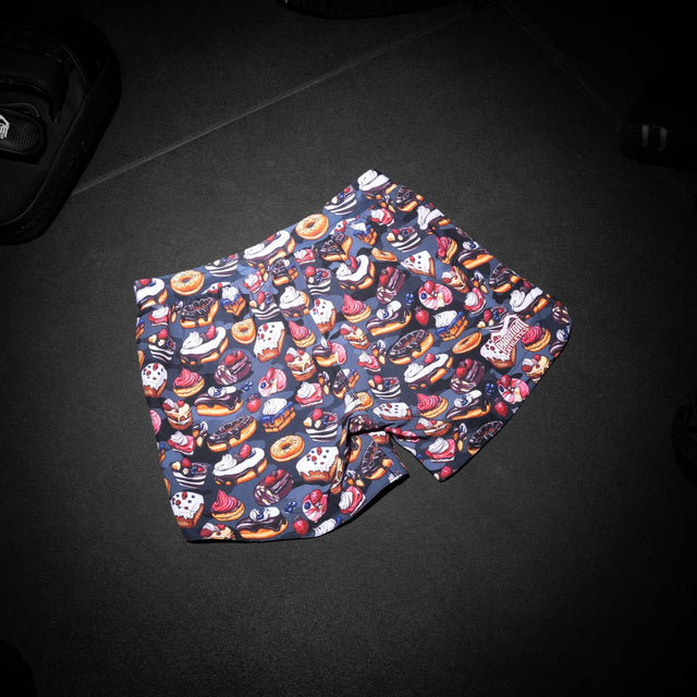 Phantom Athletics MMA-shorts Fusion-R Desert Camo – Svart
