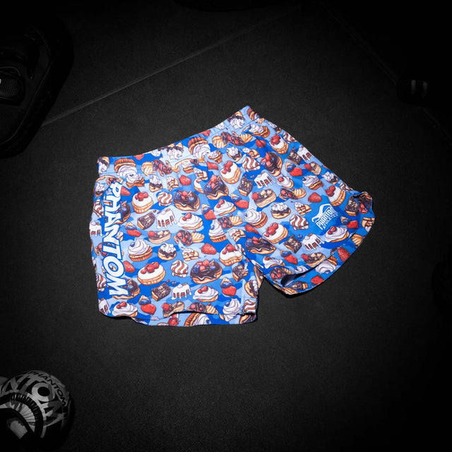 Phantom Athletics MMA-shorts Fusion-R Desert Camo – Blå