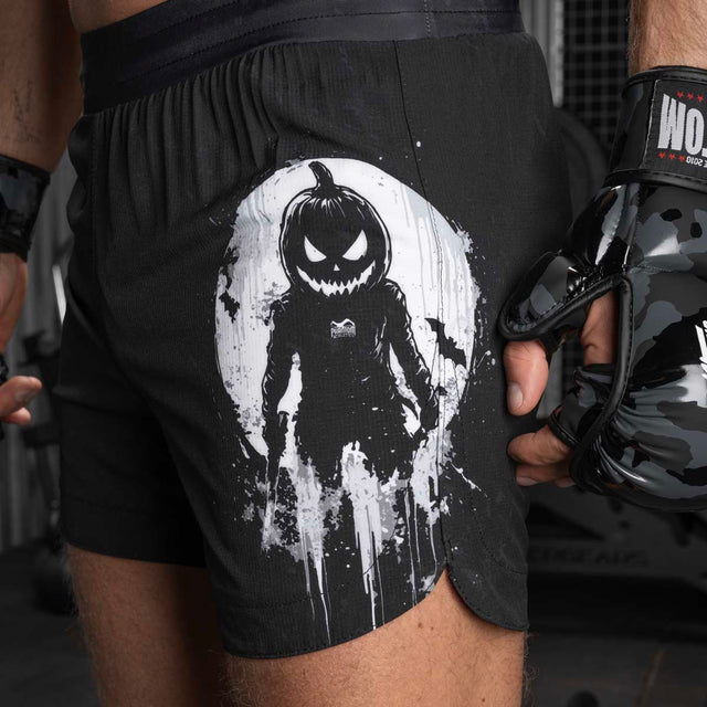 Phantom Athletics MMA-shorts Fusion-R Pumpkill – Sort/Grå