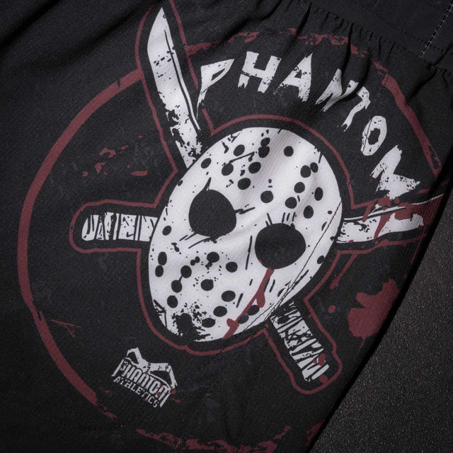 MMA trenky Phantom Athletics Fusion-R Slasher – Černé