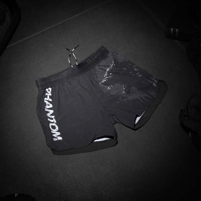 Phantom Athletics MMA-shorts Fusion-R Werewolf – Sort/Grå