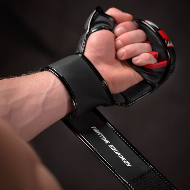 Rękawice MMA Phantom Athletics Fight Squad – Czarne