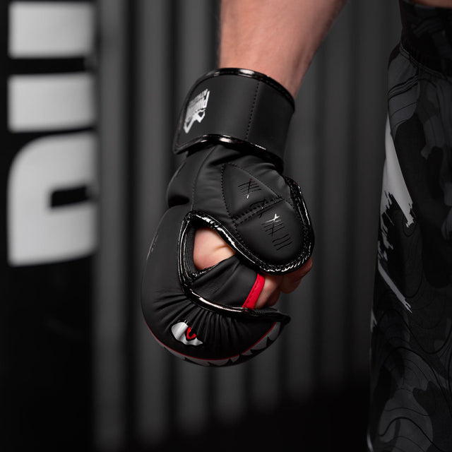 Rękawice MMA Phantom Athletics Fight Squad – Czarne