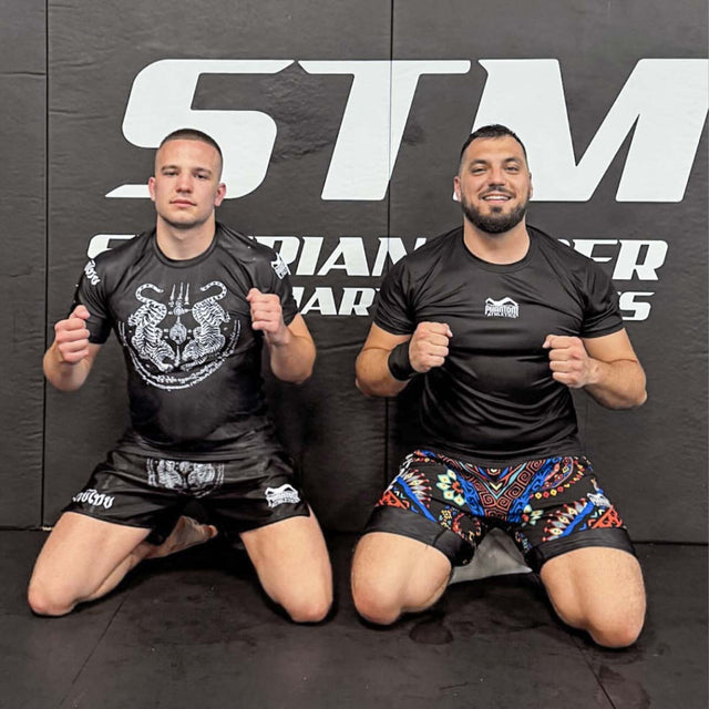 Pantaloni scurți MMA Phantom Athletics Fusion 2in1 Hakuna Matata – Multicolor