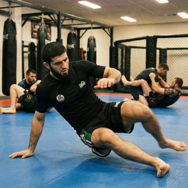 Rashguard Phantom Athletics Team Chechnya – Černý