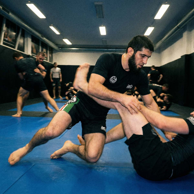 Rashguard Phantom Athletics Team Chechnya – Černý