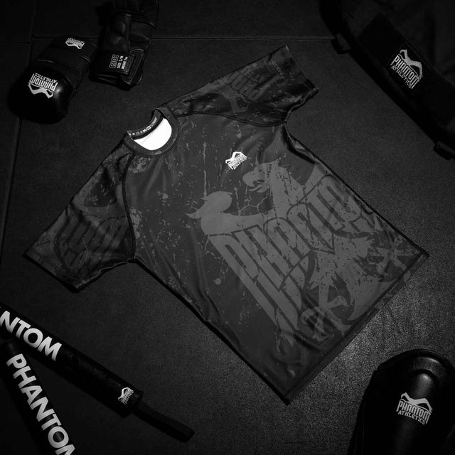 Phantom Athletics Rashguard Germany Korte Mouwen - Duitsland Design