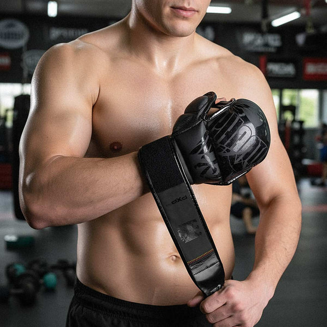 Guanti MMA Phantom Athletics German Eagle – Nero