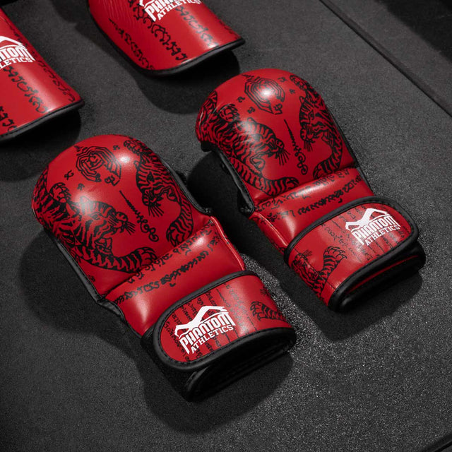Phantom Athletics MMA-handsker Sparring Muay Thai – Rød