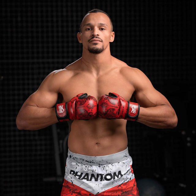Phantom Athletics MMA-handsker Sparring Muay Thai – Rød