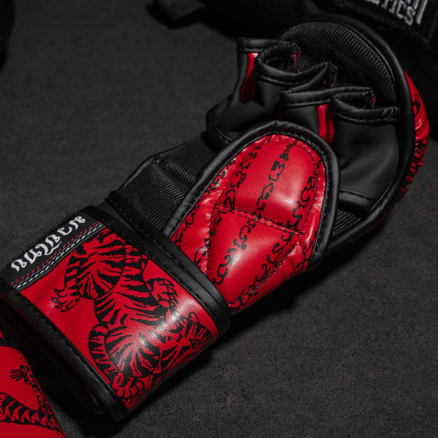 Phantom Athletics MMA-handsker Sparring Muay Thai – Rød