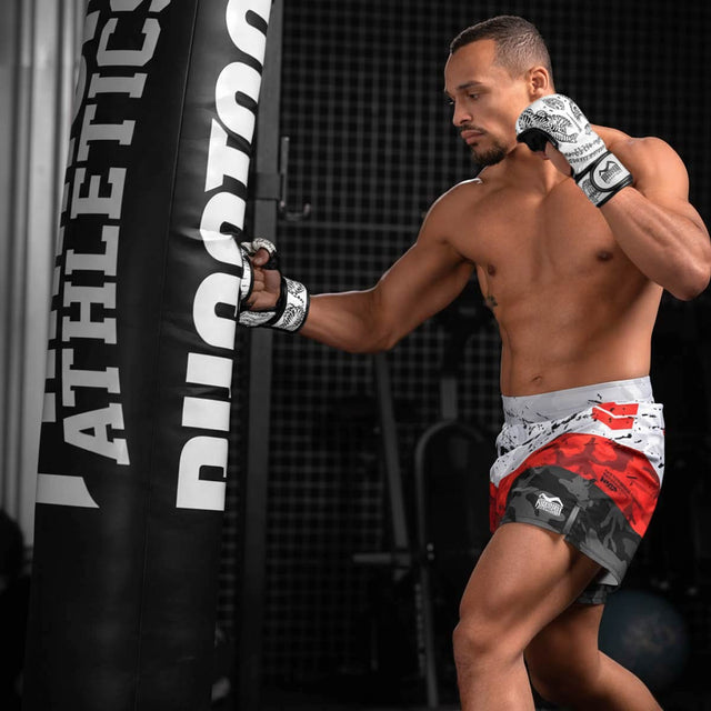 Phantom Athletics MMA sparringhandskar Muay Thai – Vit
