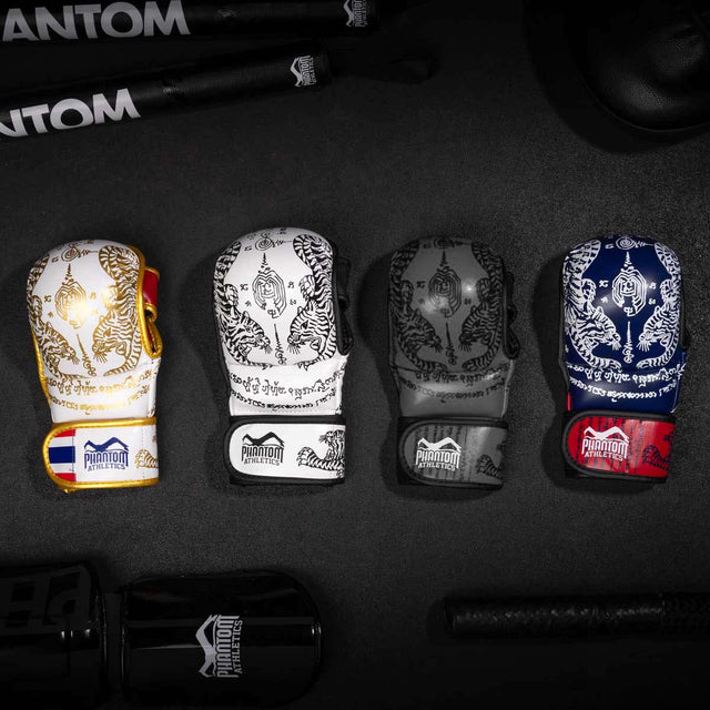Phantom Athletics MMA Sparringhandskar Muay Thai - Grå