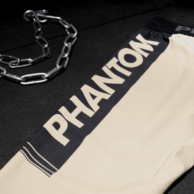 Pantaloncini a compressione Phantom Athletics APEX – Sabbia