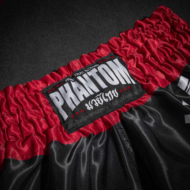 Phantom Athletics Muay-Thai-Shorts Tiger Unit – Schwarz