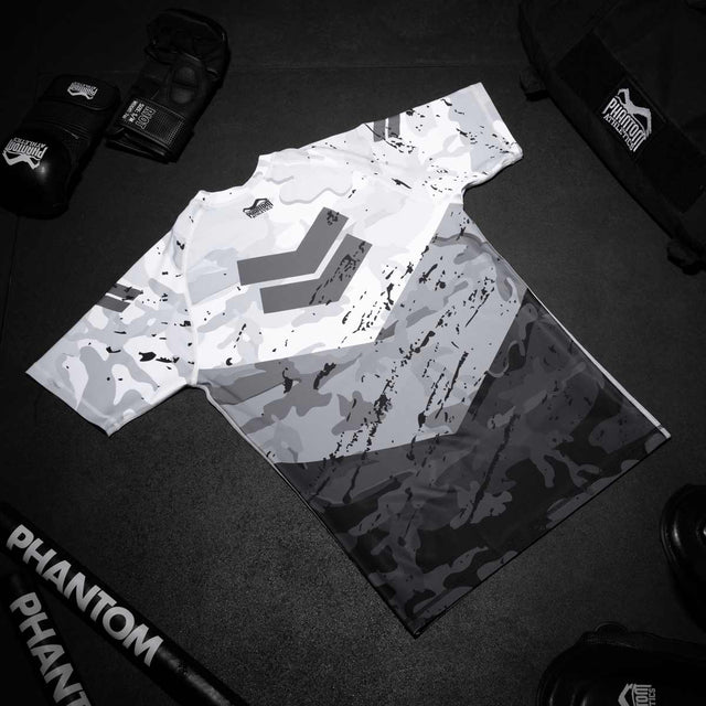 Phantom Athletics Rashguard Delta – Šedý