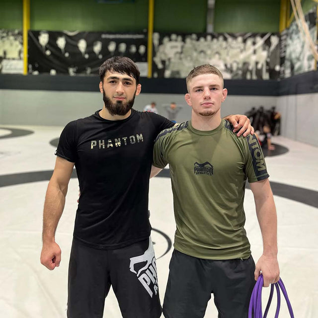 Rashguard Phantom Athletics EVO Apex Mâneci Scurte – Kaki