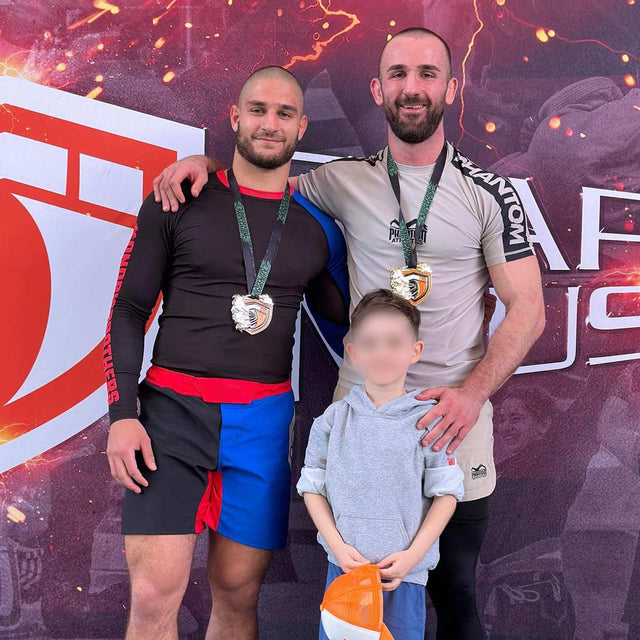 Rashguard Phantom Athletics EVO Apex Maniche Corte - Sabbia