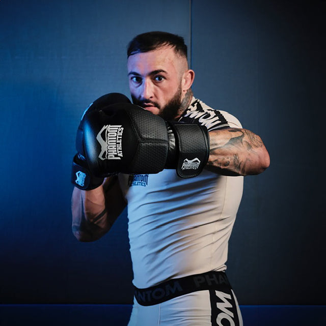 Rashguard Phantom Athletics EVO Apex Maniche Corte - Sabbia
