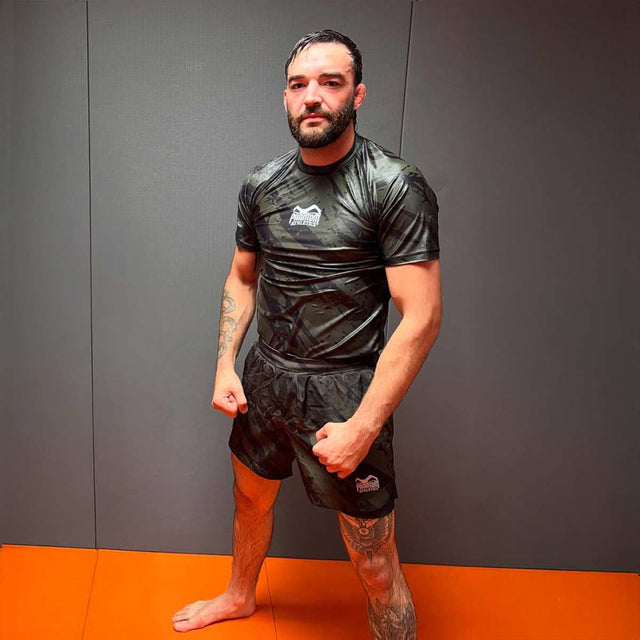 Phantom Athletics Rashguard EVO Camo Tiger – Grön