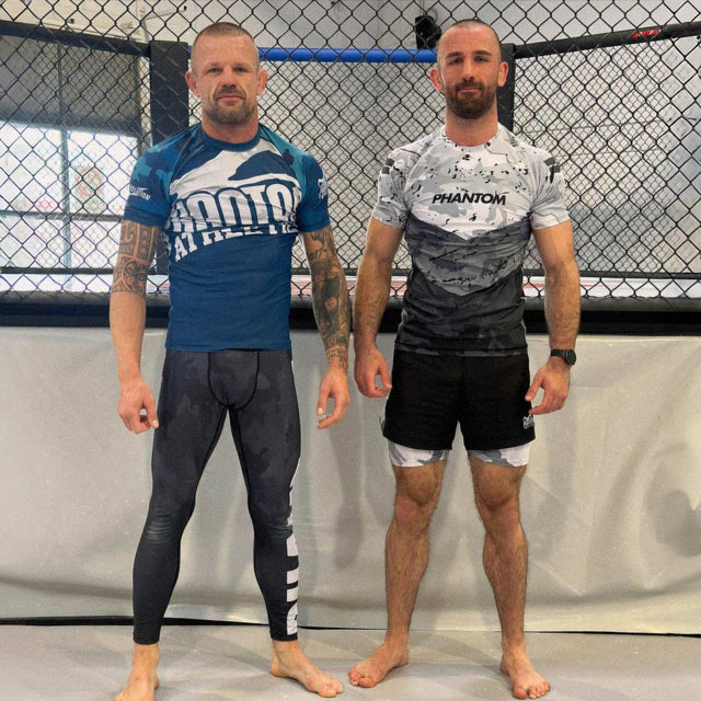 Spodenki MMA Phantom Athletics Fusion 2in1 Warfare – Urban Camo
