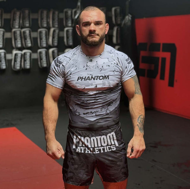 Phantom Athletics Rashguard Delta – Šedý