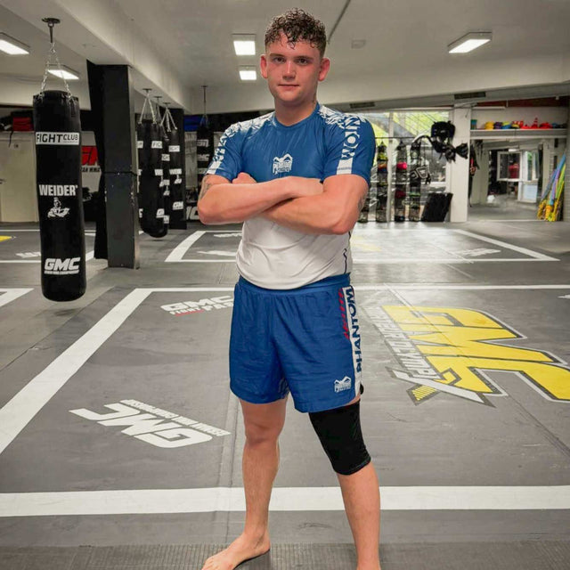Phantom Athletics Kompressionsshorts Fusion 2in1 Apex – Blå