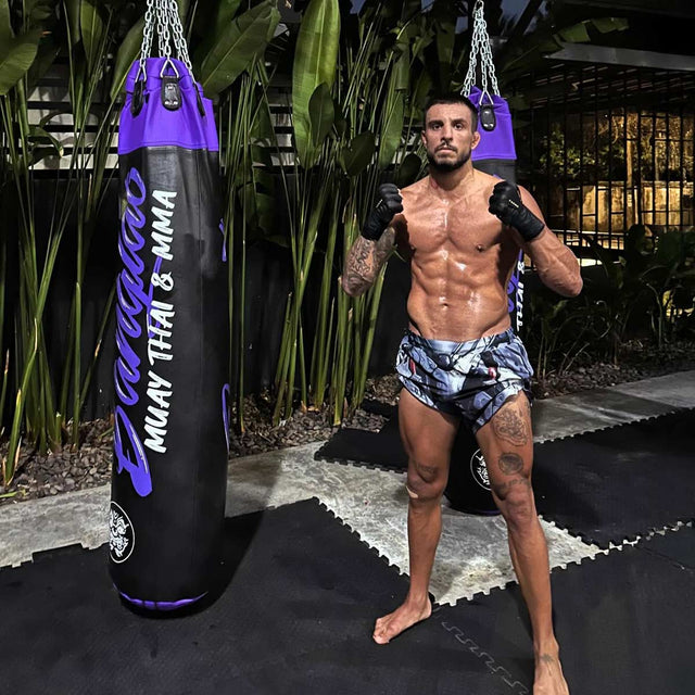 Shorts de MMA Phantom Athletics FUSION-R – Robotic
