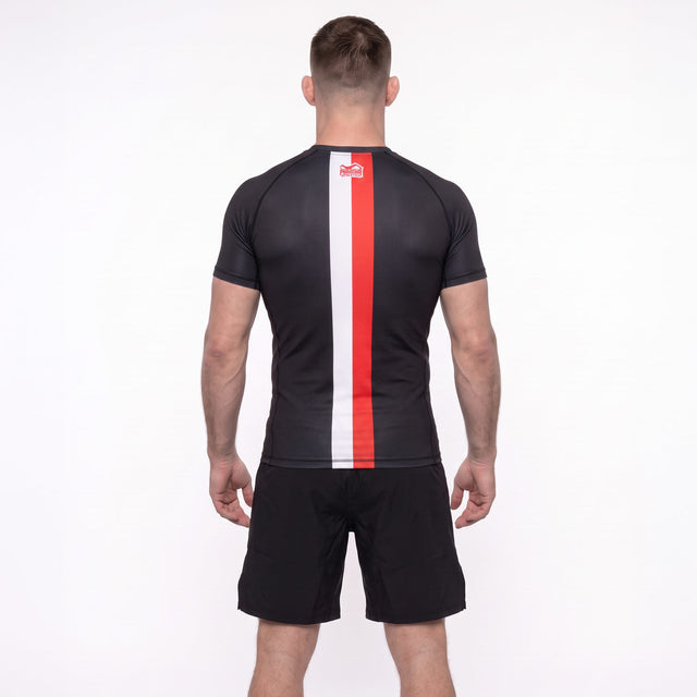Phantom Athletics Rashguard Team Poland – Preto/Vermelho/Branco