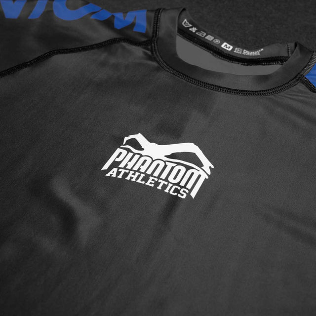Rashguard Phantom Athletics Ranked – Niebieski