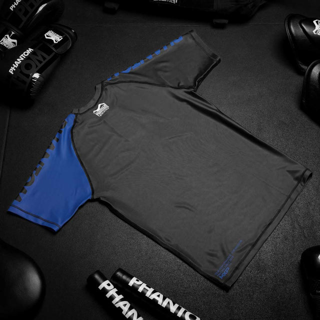 Rashguard Phantom Athletics Ranked – Niebieski